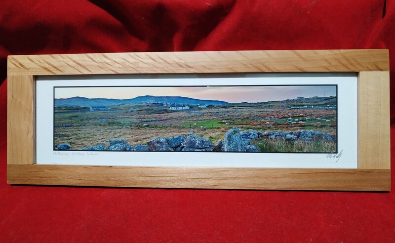 Doua tablouri Mulranny Co. Mayo Ireland, semnate, cu certificat de galerie