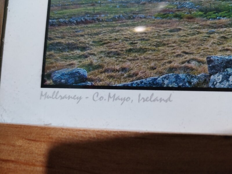 Doua tablouri Mulranny Co. Mayo Ireland, semnate, cu certificat de galerie