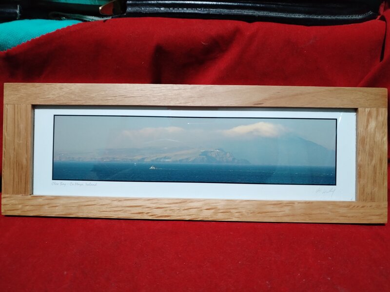 Doua tablouri Mulranny Co. Mayo Ireland, semnate, cu certificat de galerie