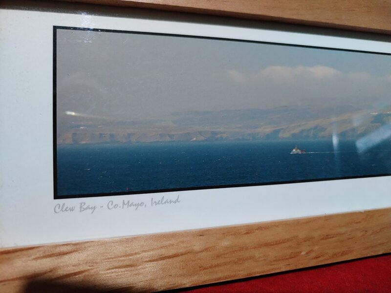 Doua tablouri Mulranny Co. Mayo Ireland, semnate, cu certificat de galerie