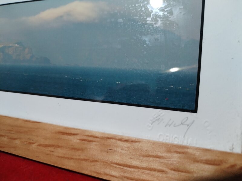Doua tablouri Mulranny Co. Mayo Ireland, semnate, cu certificat de galerie