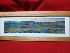 Doua tablouri Mulranny Co. Mayo Ireland, semnate, cu certificat de galerie